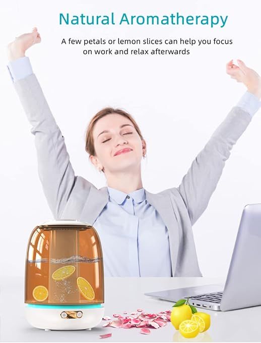 Ultra-Sonic Room Humidifier | مرطب الهواء الفائق الموجات